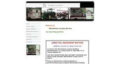 Desktop Screenshot of micenheimerauctionservices.com