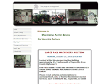 Tablet Screenshot of micenheimerauctionservices.com